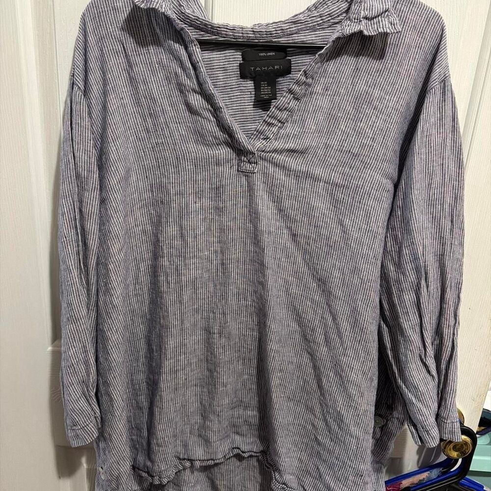 Unbranded Women's stripped grey Shirt